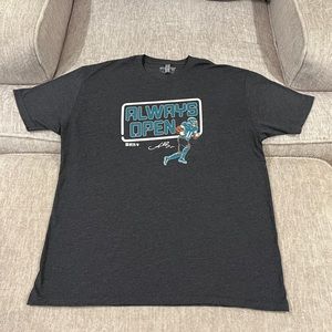 BreakingT AJ Brown Always open tshirt